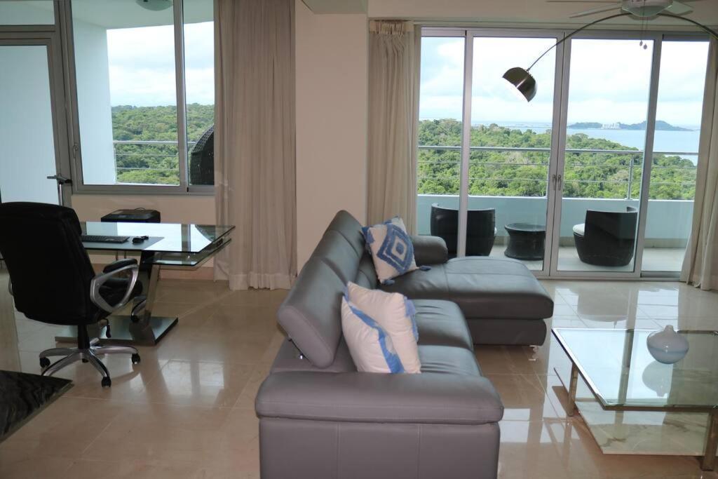 18G Luxury Oceanview With Roof Top Pool Apartment Arraijan Bagian luar foto