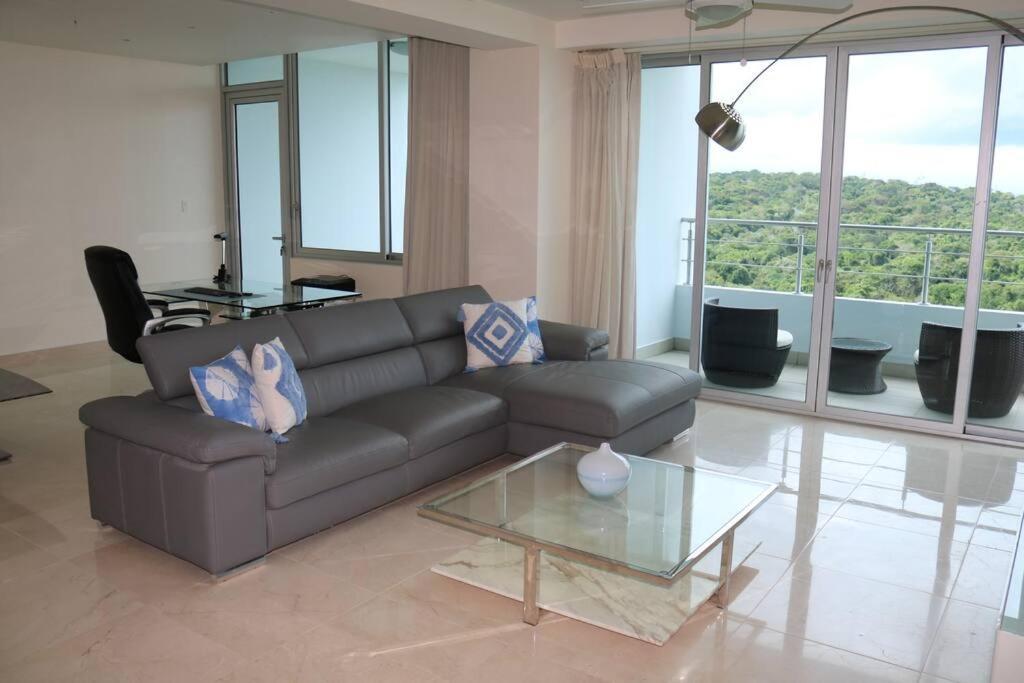 18G Luxury Oceanview With Roof Top Pool Apartment Arraijan Bagian luar foto